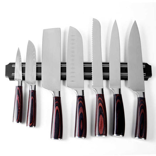 Magnetic knife holder