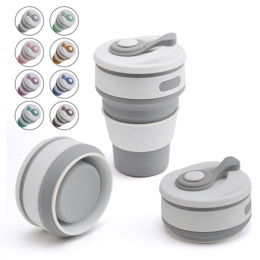 Silicone Collapsible Travel Cup