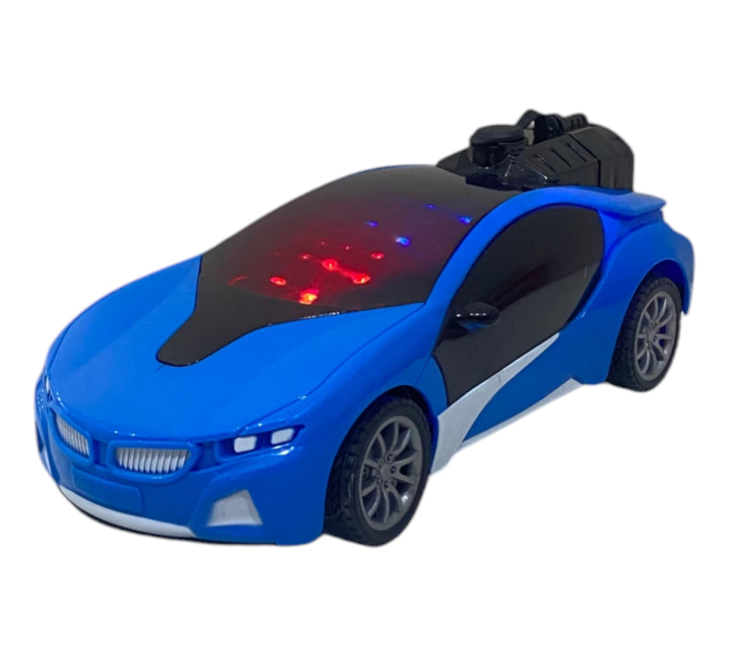 3D LED Lights & Mist Spray Remote Control Car – Ultimate Fun Redefined