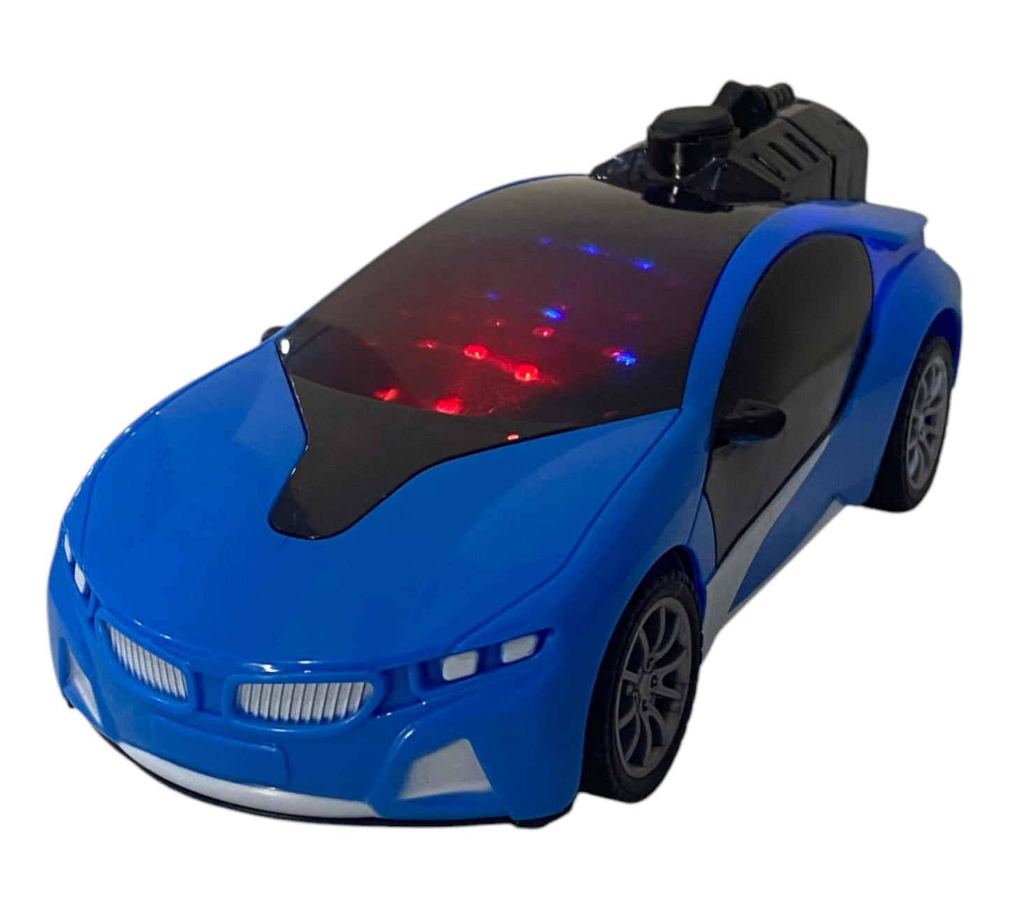 3D LED Lights & Mist Spray Remote Control Car – Ultimate Fun Redefined