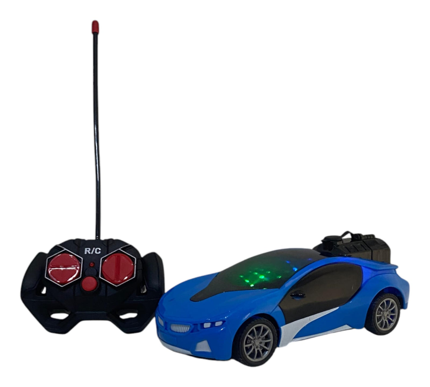 3D LED Lights & Mist Spray Remote Control Car – Ultimate Fun Redefined