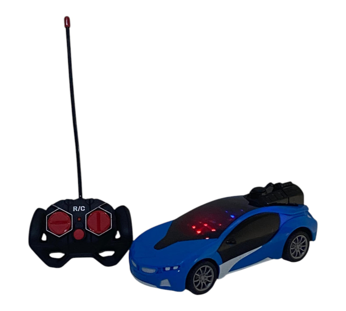 3D LED Lights & Mist Spray Remote Control Car – Ultimate Fun Redefined