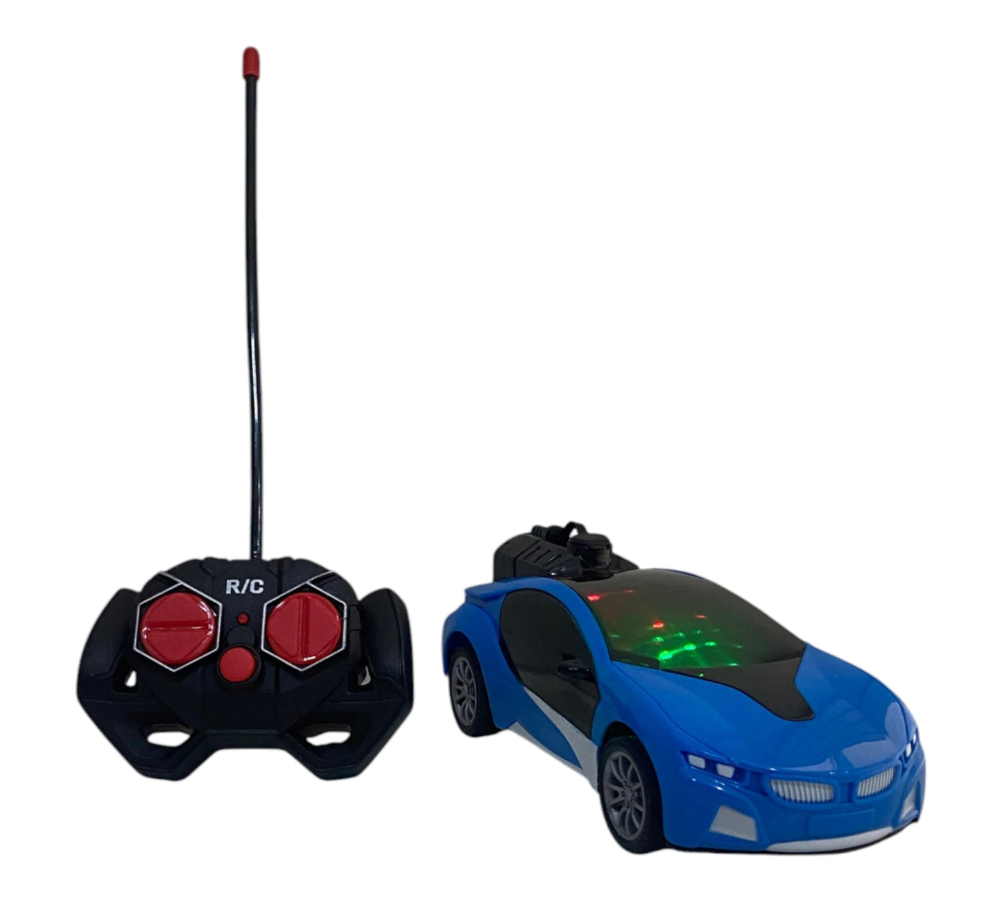 3D LED Lights & Mist Spray Remote Control Car – Ultimate Fun Redefined